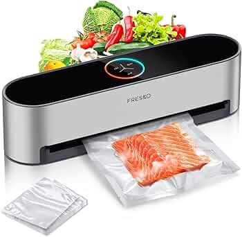 Amazon.co.jp: FRESKO 真空パック機、食品用真空パック器